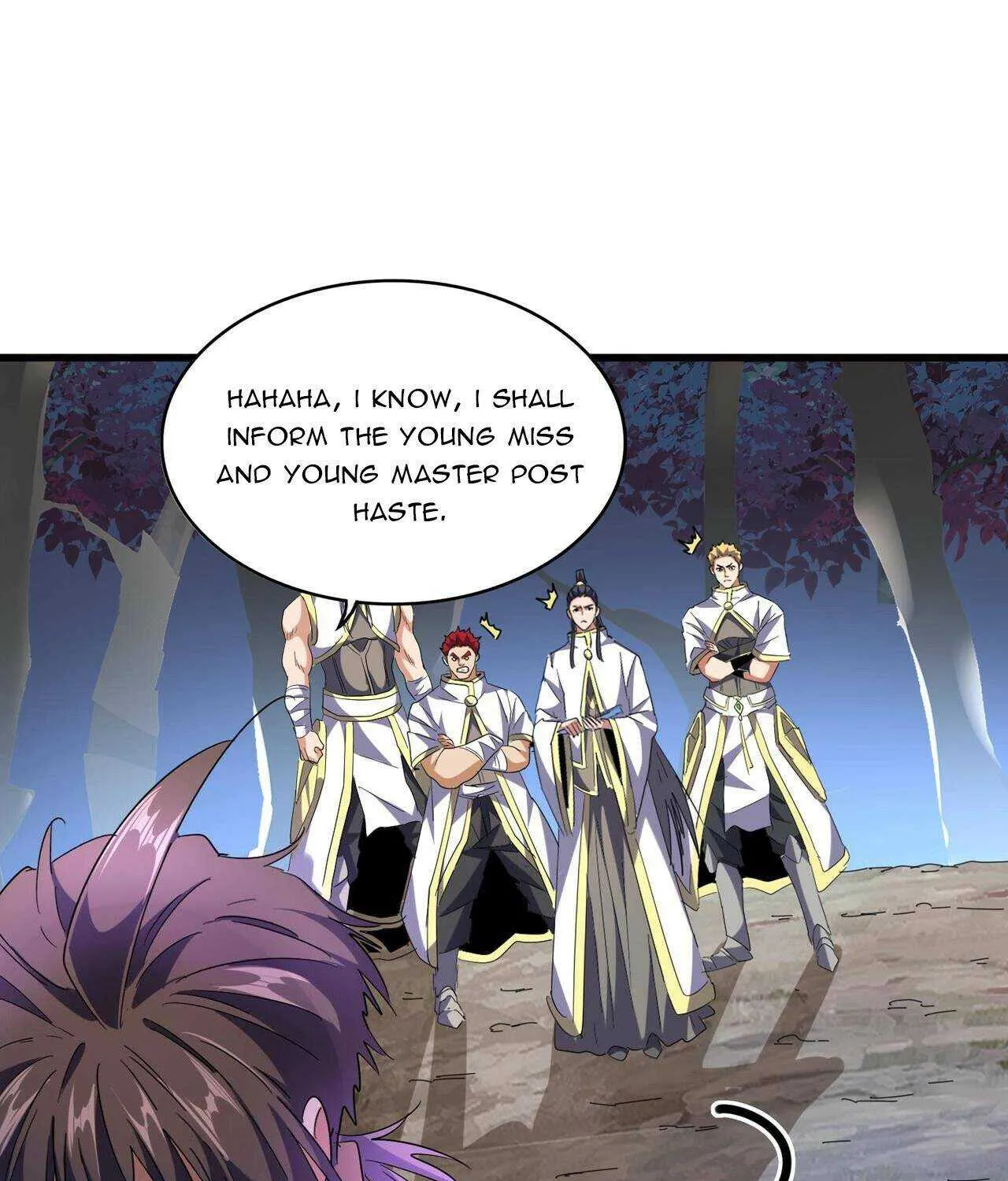 Magic Emperor Chapter 231 page 42 - 