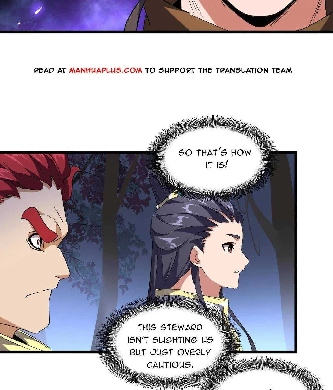Magic Emperor Chapter 231 page 49 - 