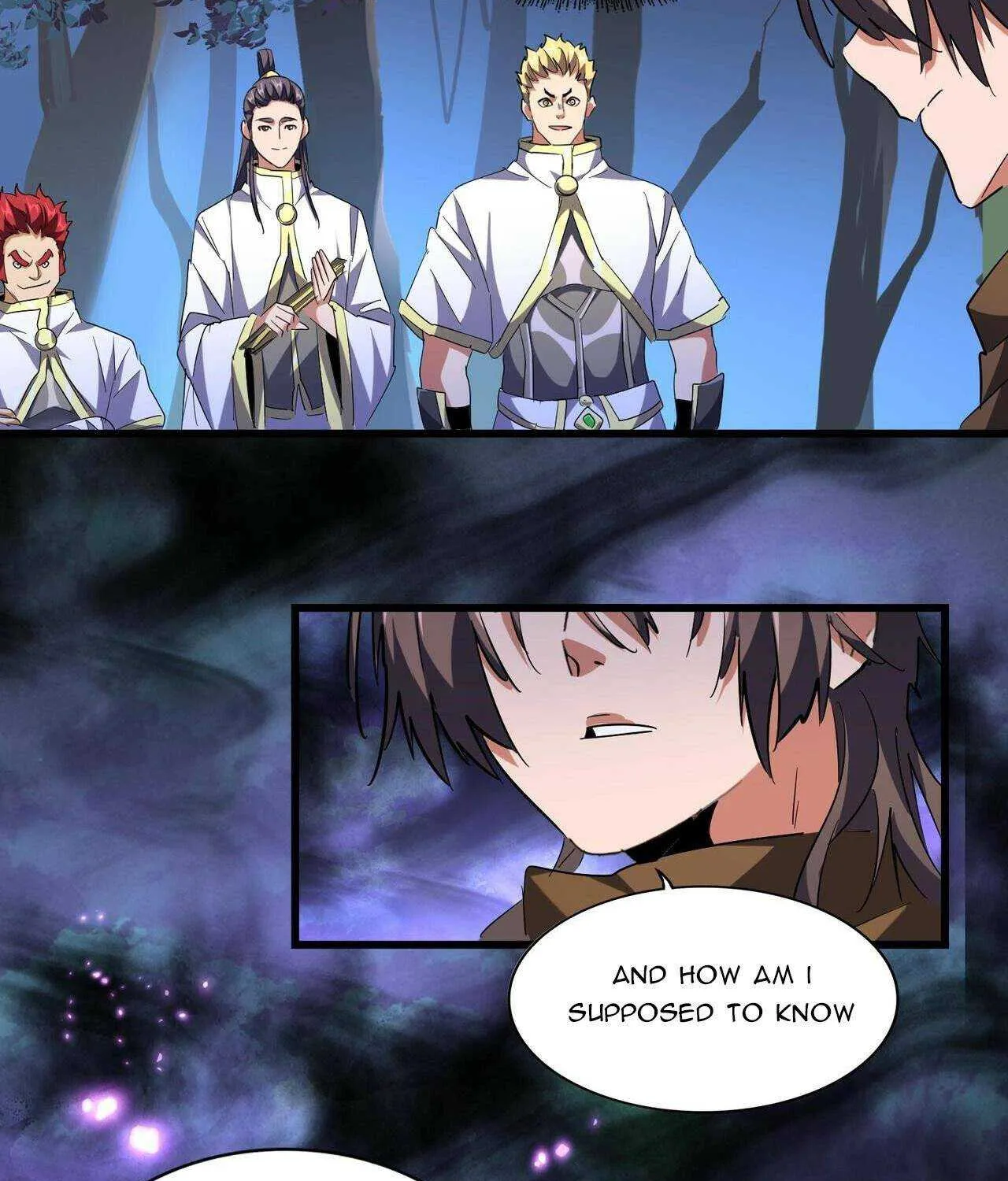 Magic Emperor Chapter 231 page 54 - 