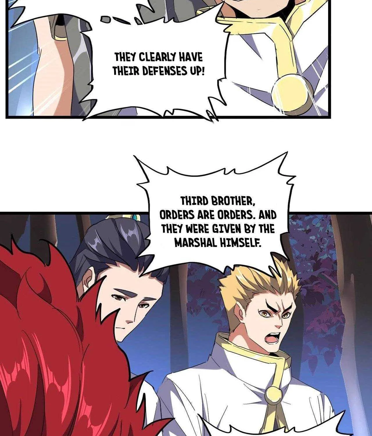 Magic Emperor Chapter 231 page 8 - 