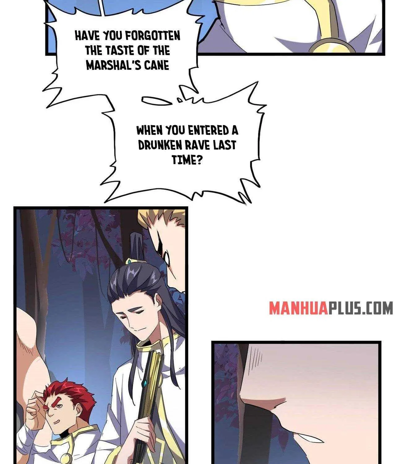 Magic Emperor Chapter 231 page 10 - 