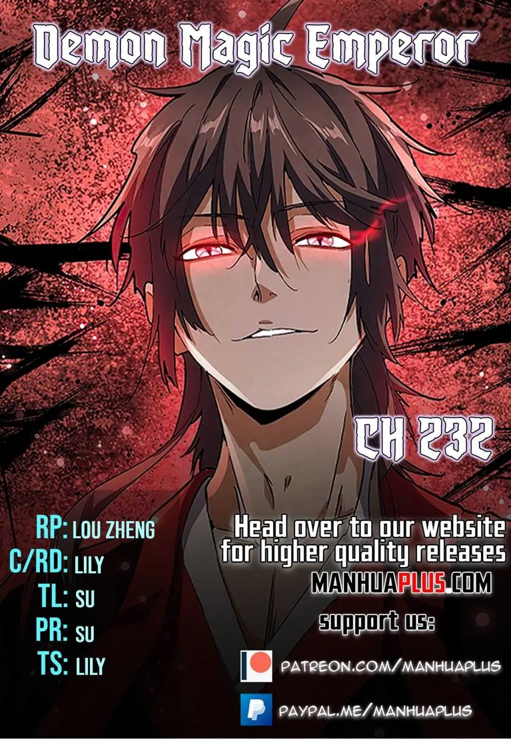 Magic Emperor Chapter 232 page 1 - 