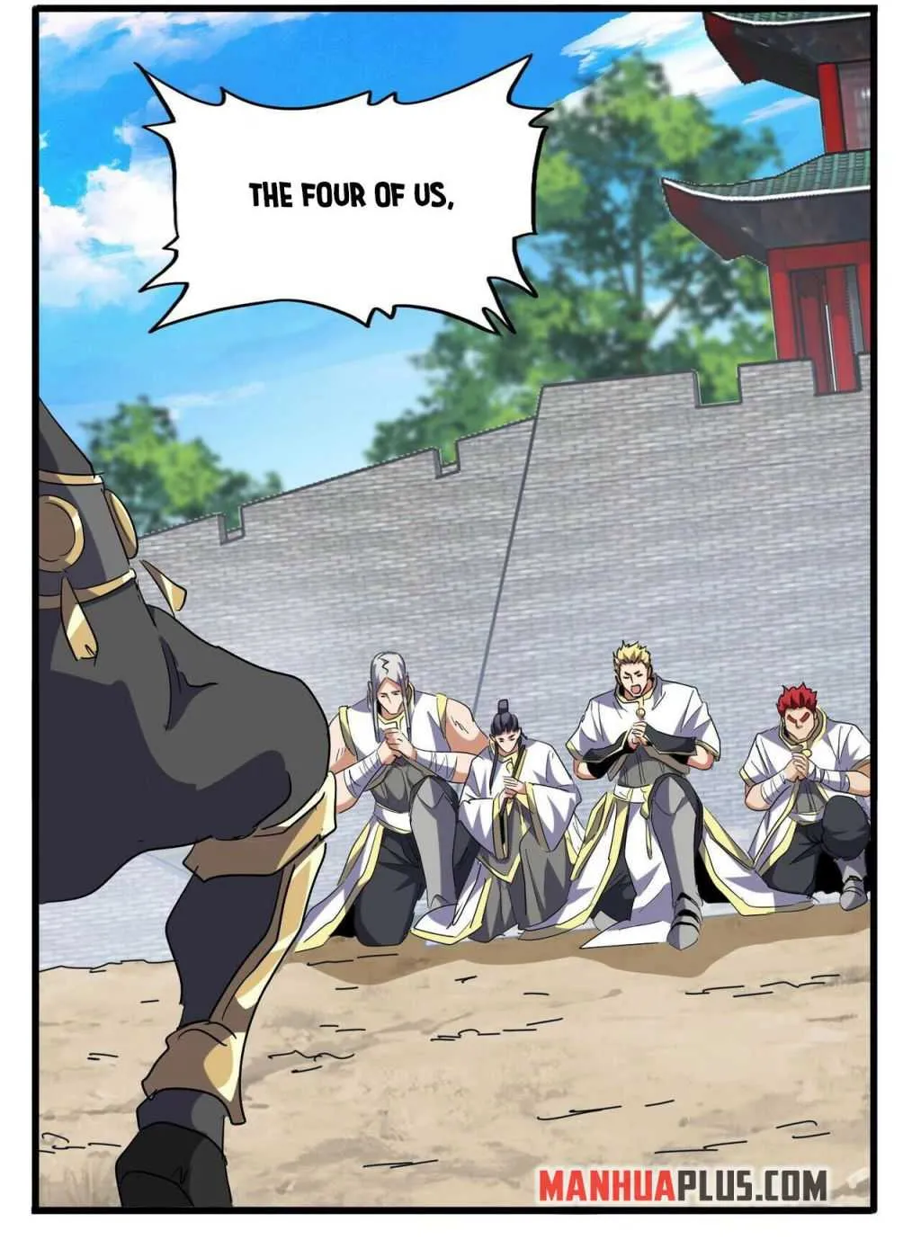 Magic Emperor Chapter 232 page 16 - 