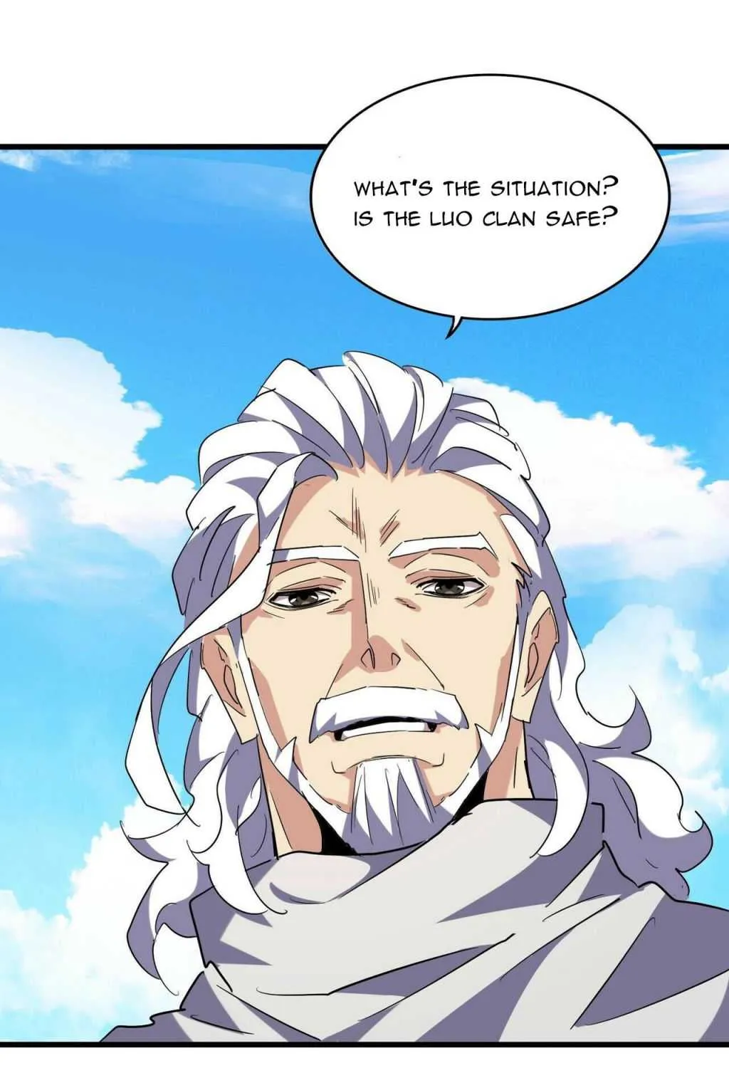 Magic Emperor Chapter 232 page 19 - 