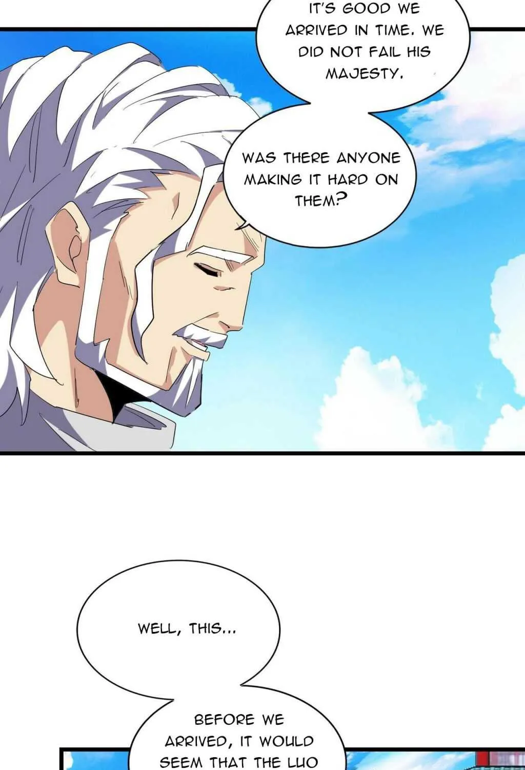 Magic Emperor Chapter 232 page 21 - 