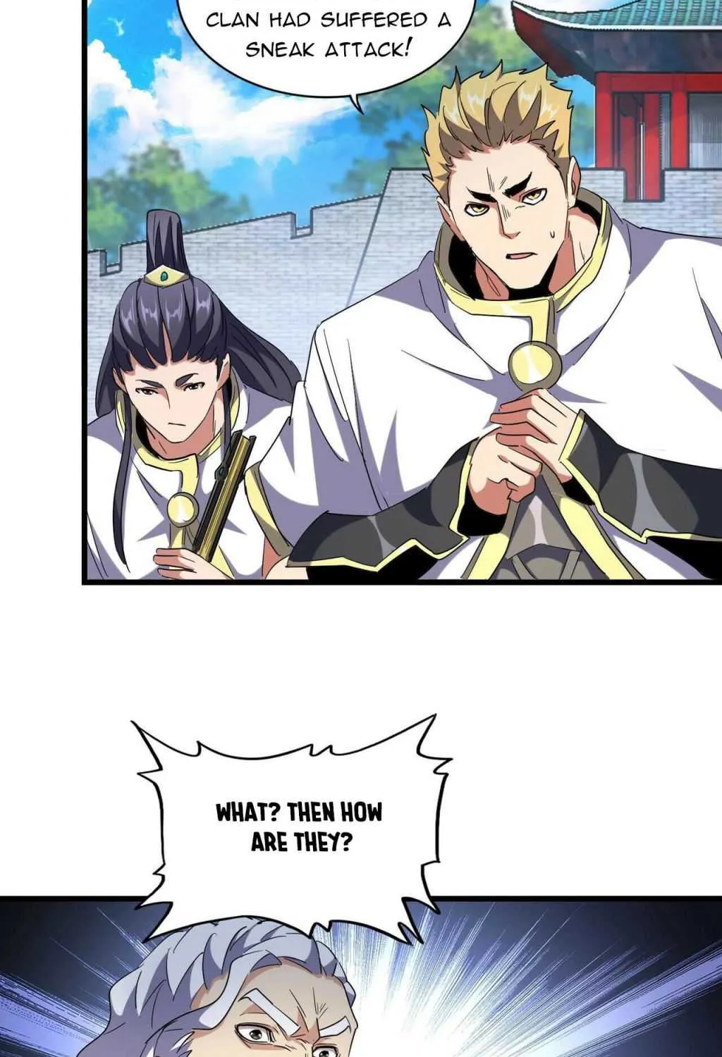 Magic Emperor Chapter 232 page 22 - 