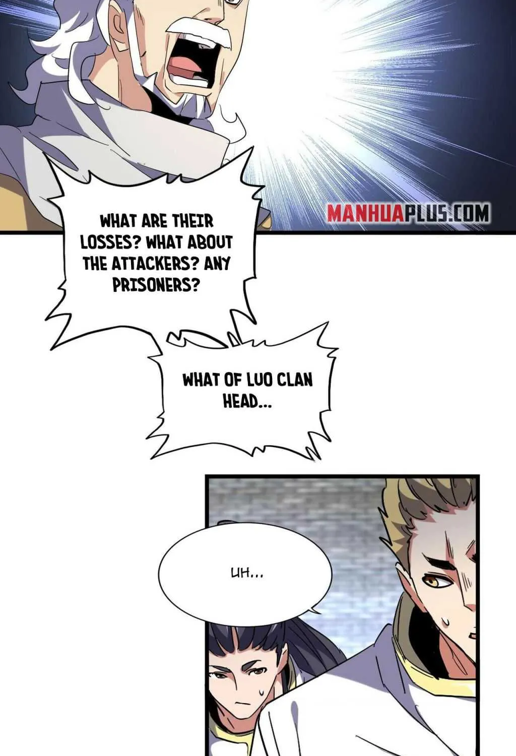Magic Emperor Chapter 232 page 23 - 