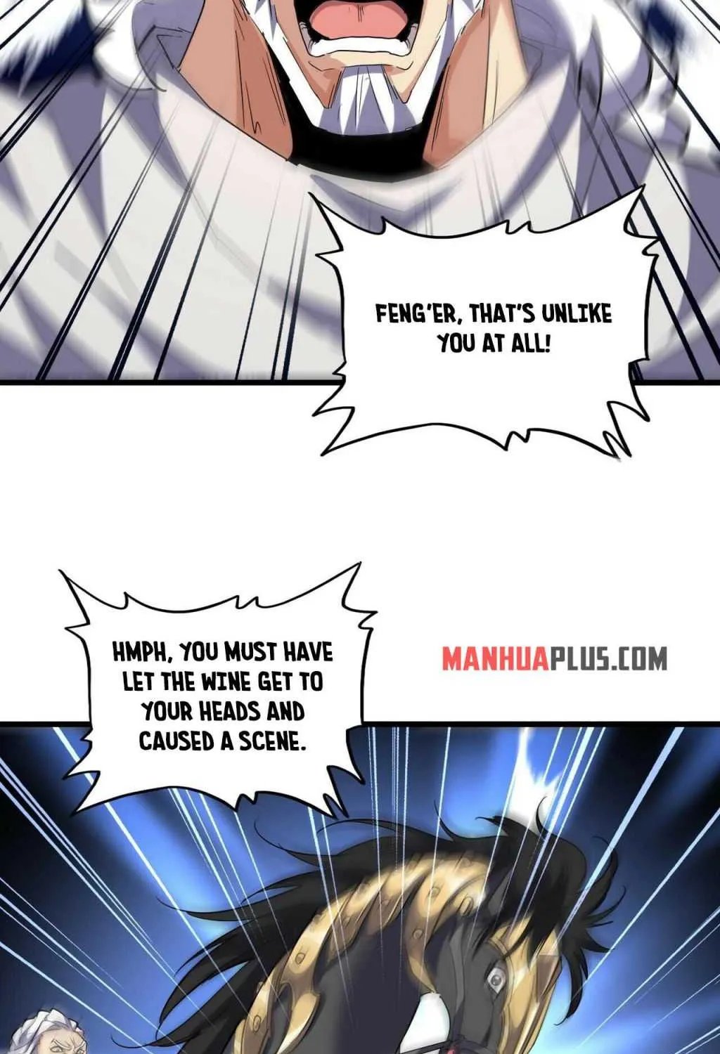 Magic Emperor Chapter 232 page 27 - 