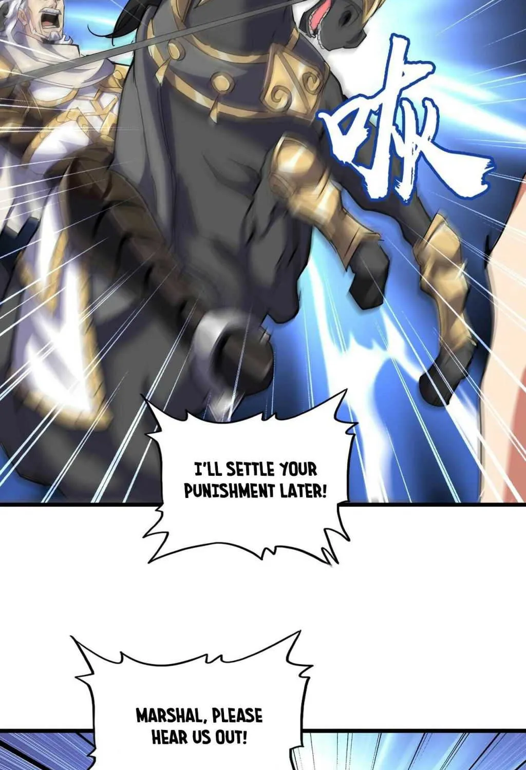 Magic Emperor Chapter 232 page 28 - 