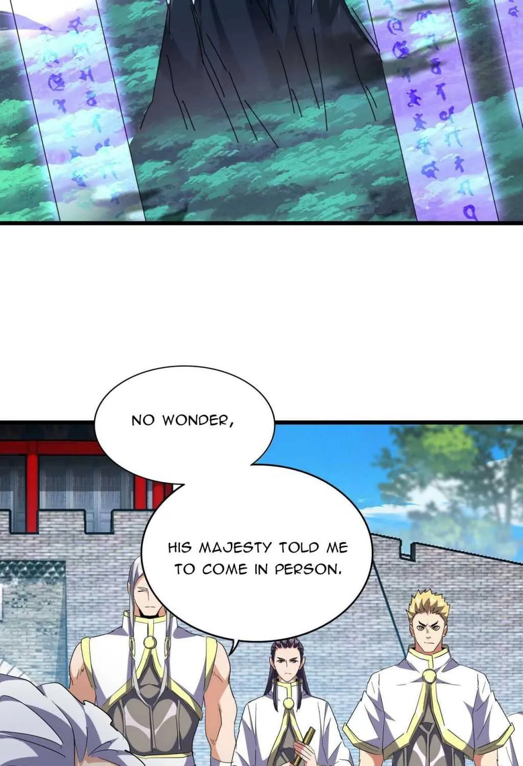 Magic Emperor Chapter 232 page 33 - 