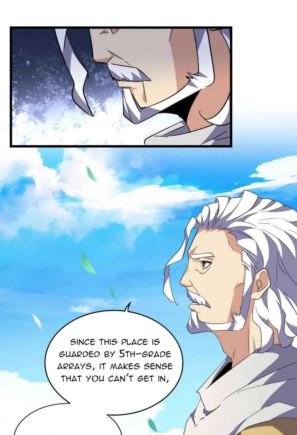 Magic Emperor Chapter 232 page 35 - 