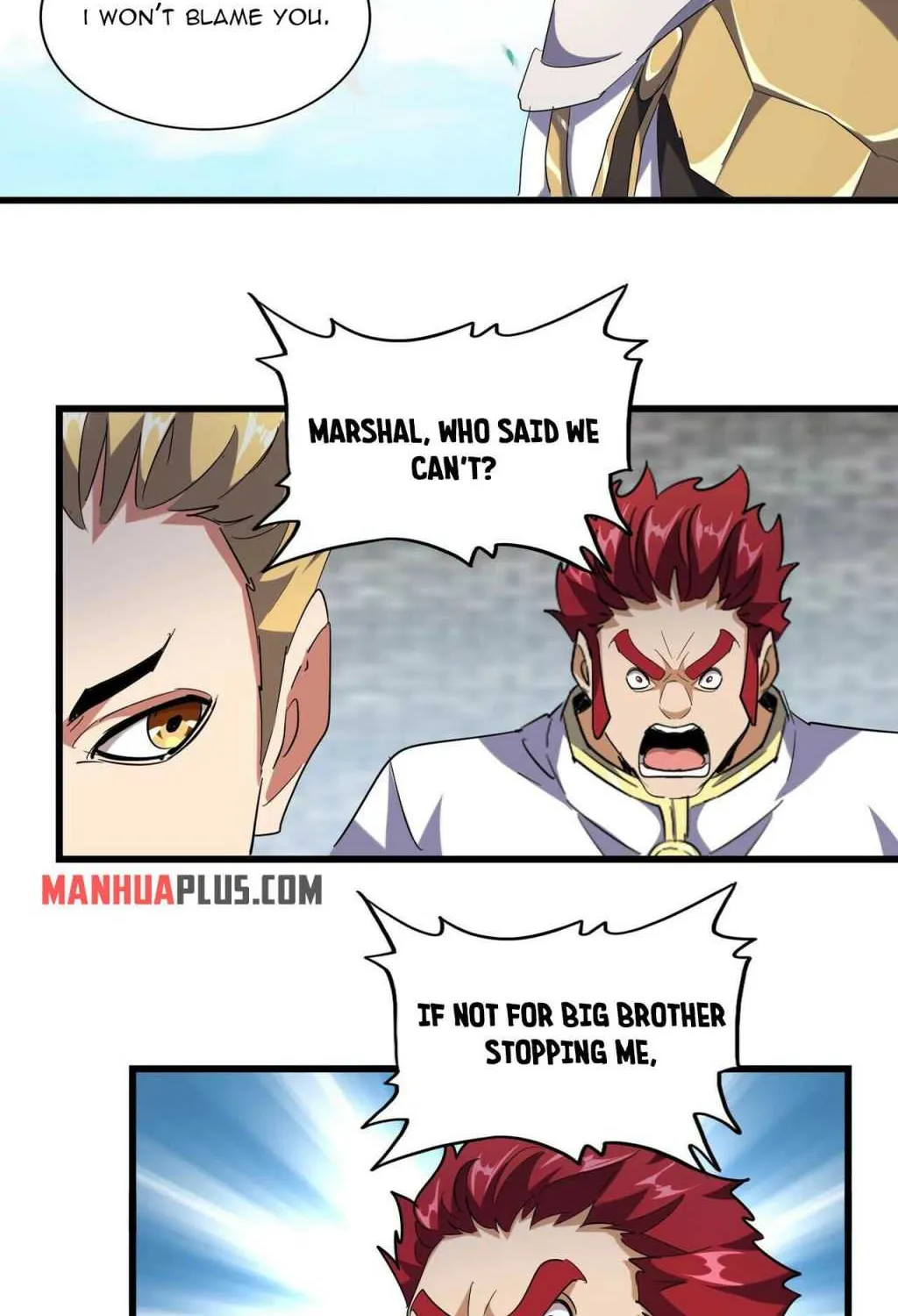 Magic Emperor Chapter 232 page 36 - 