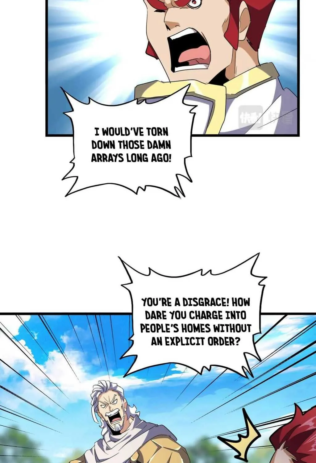 Magic Emperor Chapter 232 page 37 - 