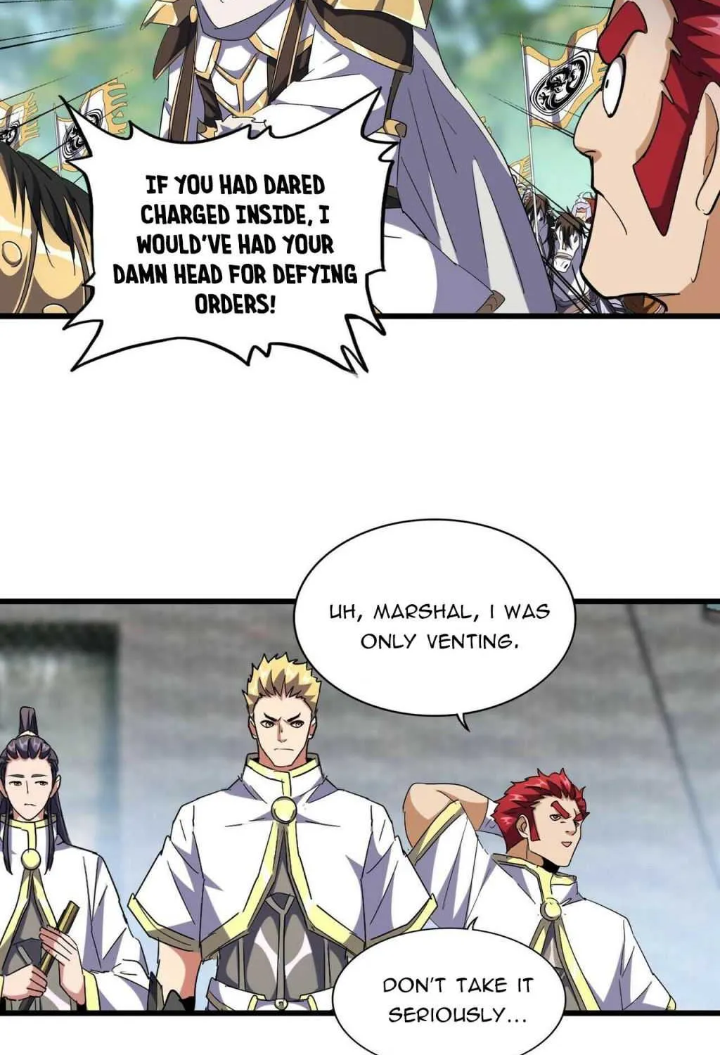 Magic Emperor Chapter 232 page 38 - 