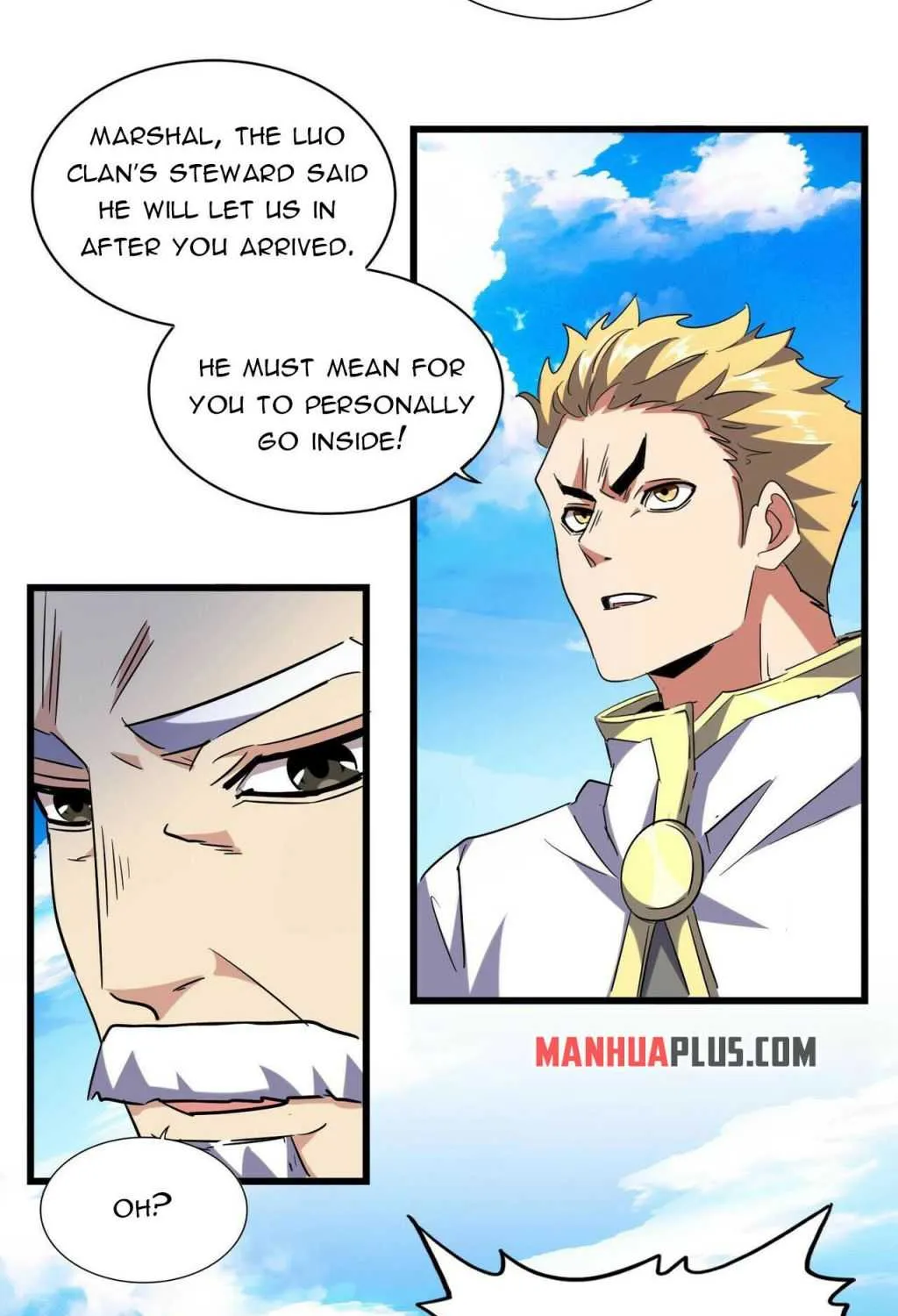 Magic Emperor Chapter 232 page 39 - 