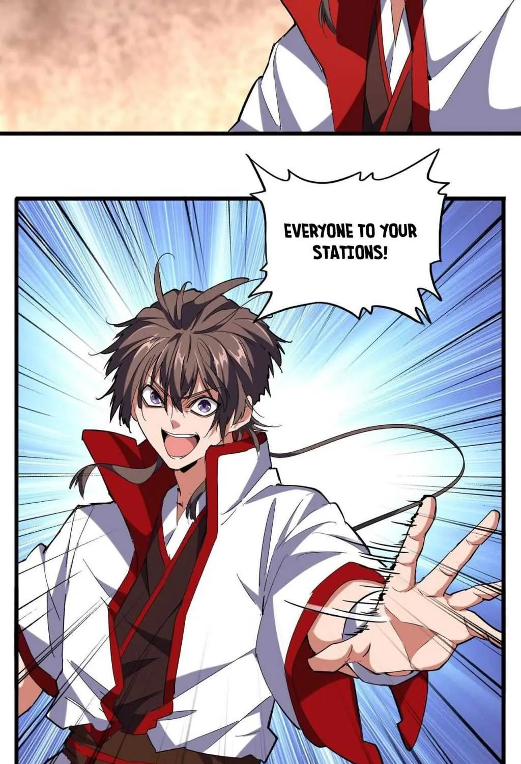 Magic Emperor Chapter 232 page 5 - 