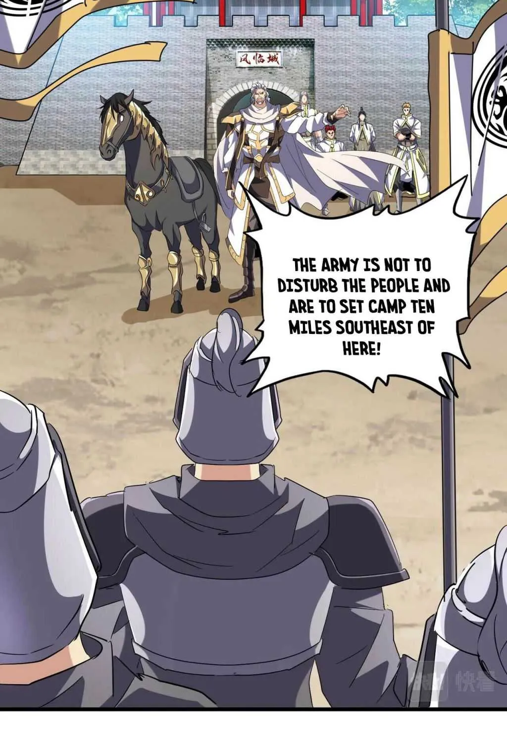 Magic Emperor Chapter 232 page 43 - 