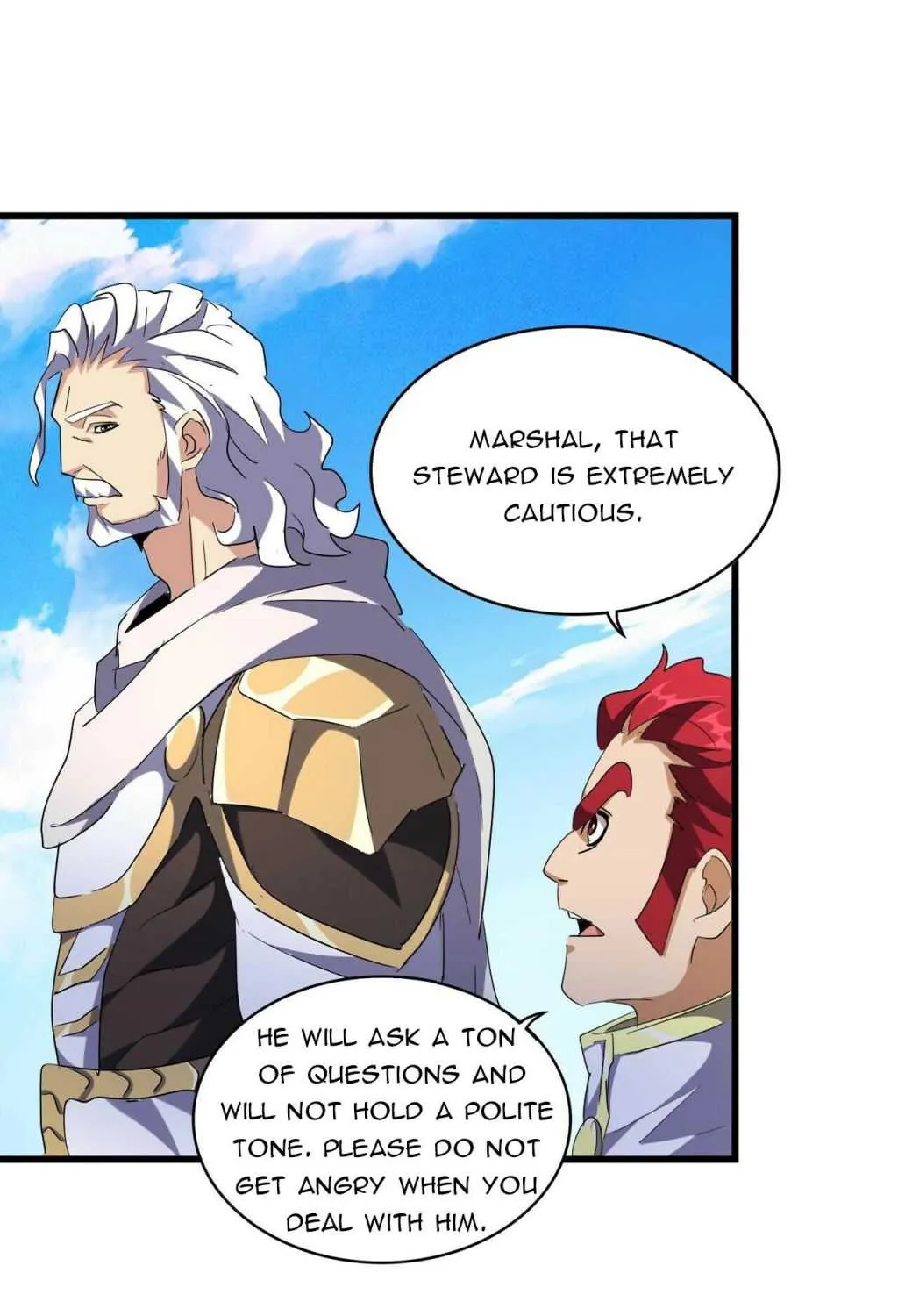 Magic Emperor Chapter 232 page 45 - 