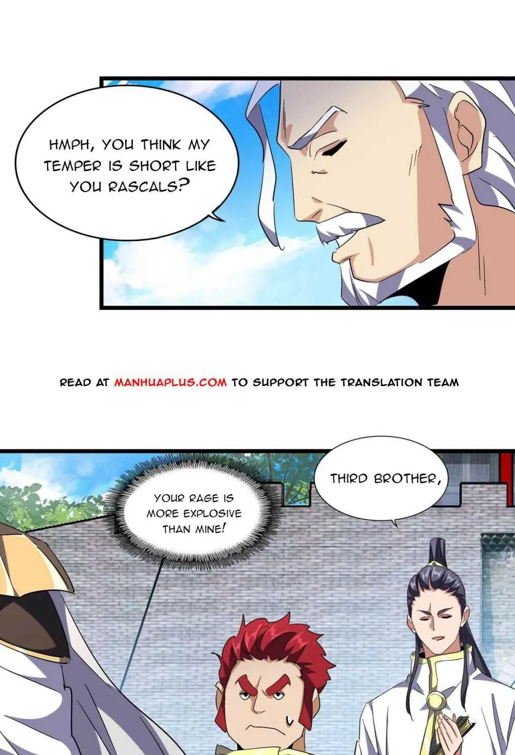 Magic Emperor Chapter 232 page 46 - 