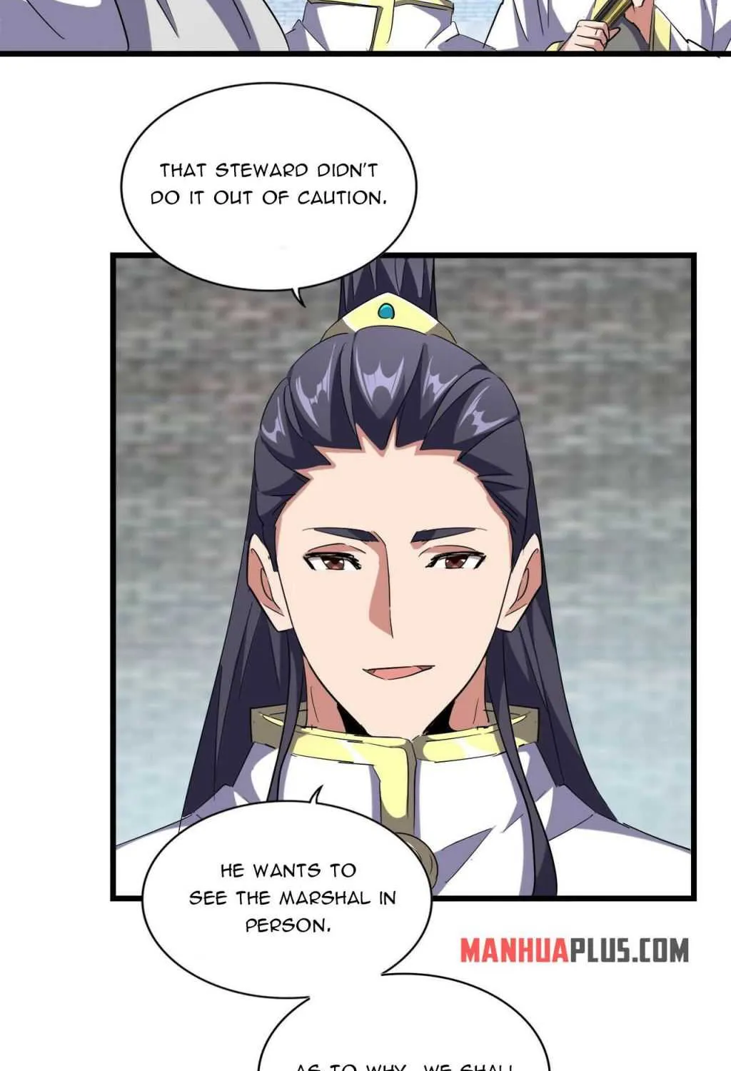 Magic Emperor Chapter 232 page 47 - 