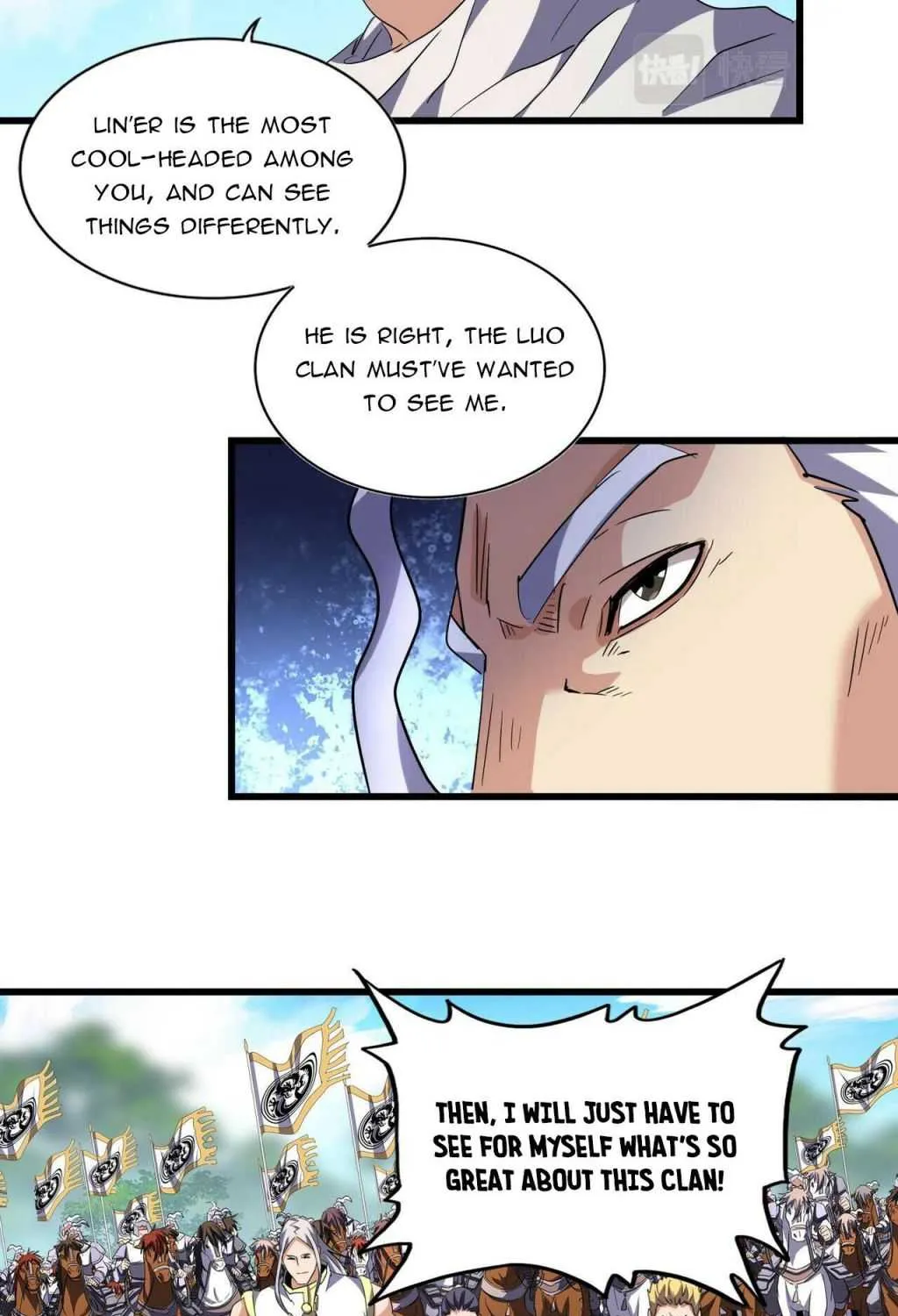 Magic Emperor Chapter 232 page 49 - 
