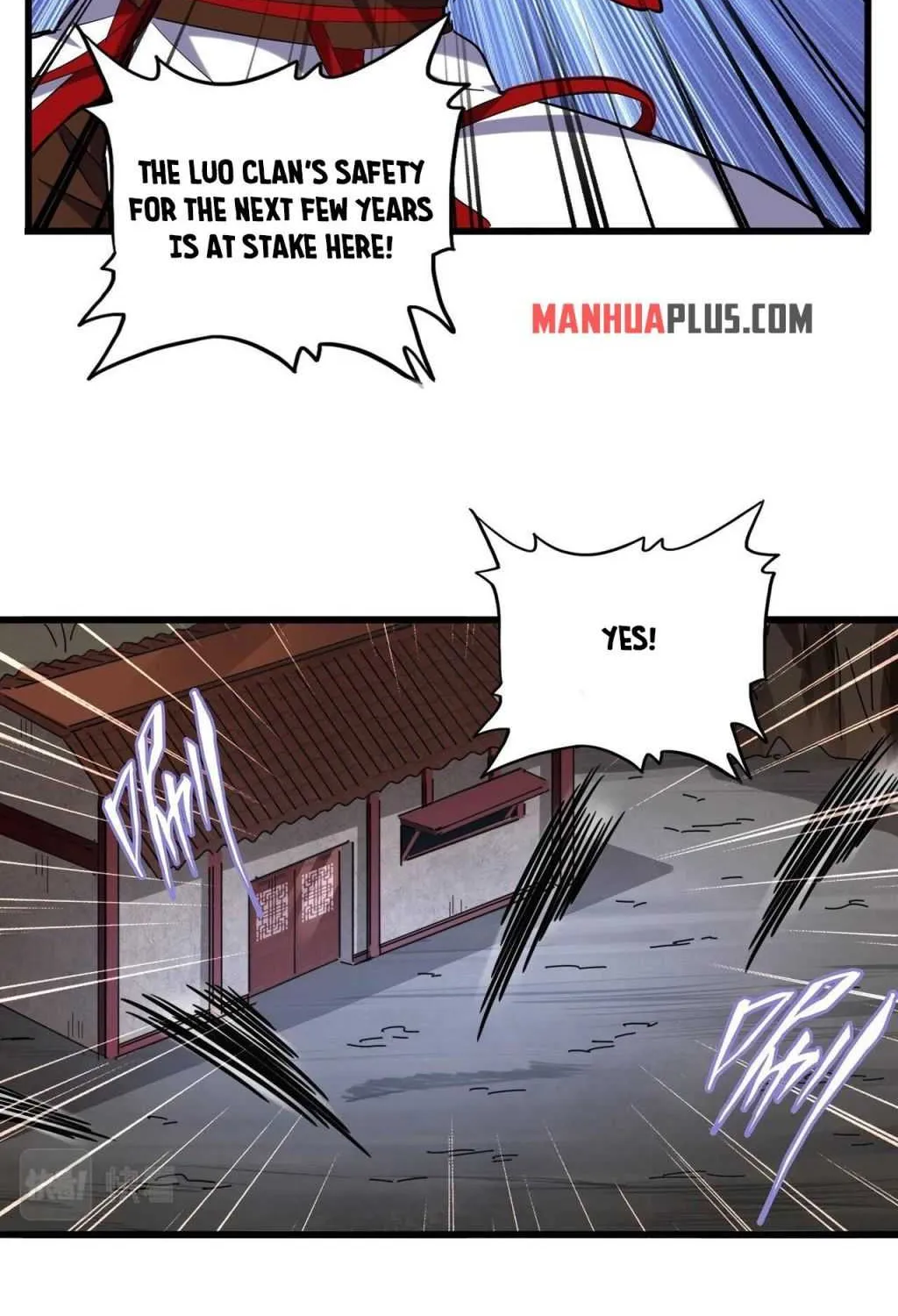 Magic Emperor Chapter 232 page 6 - 