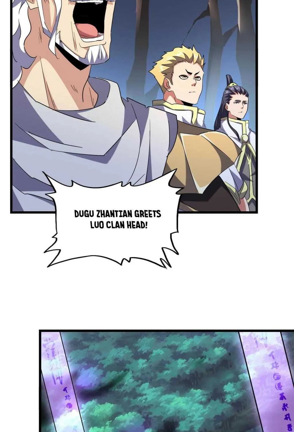 Magic Emperor Chapter 232 page 54 - 