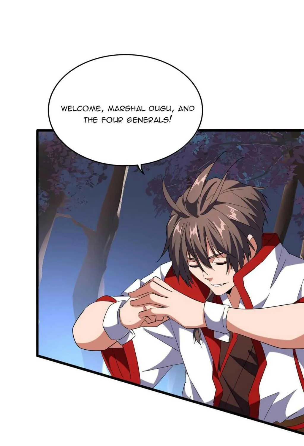 Magic Emperor Chapter 232 page 58 - 