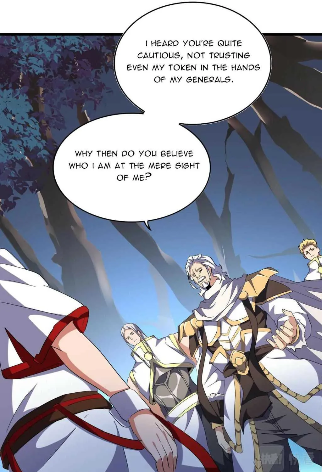 Magic Emperor Chapter 232 page 60 - 