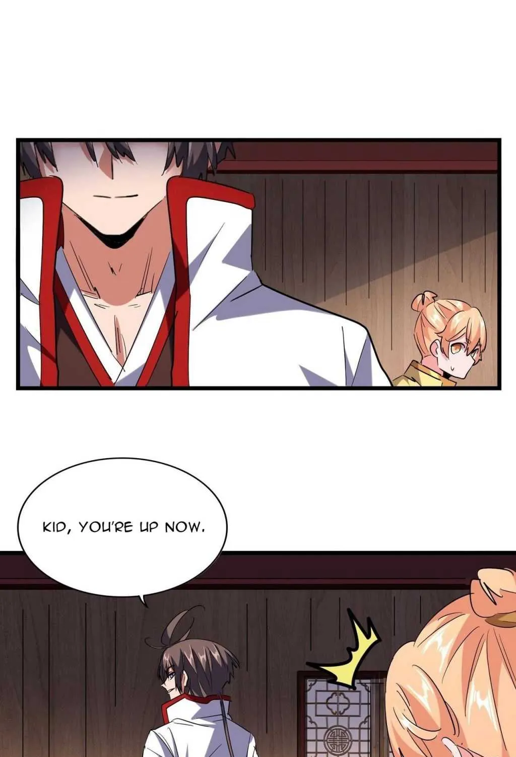 Magic Emperor Chapter 232 page 7 - 