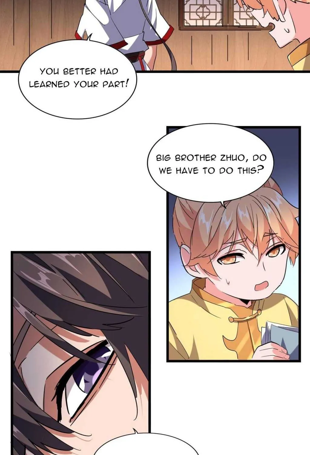 Magic Emperor Chapter 232 page 8 - 