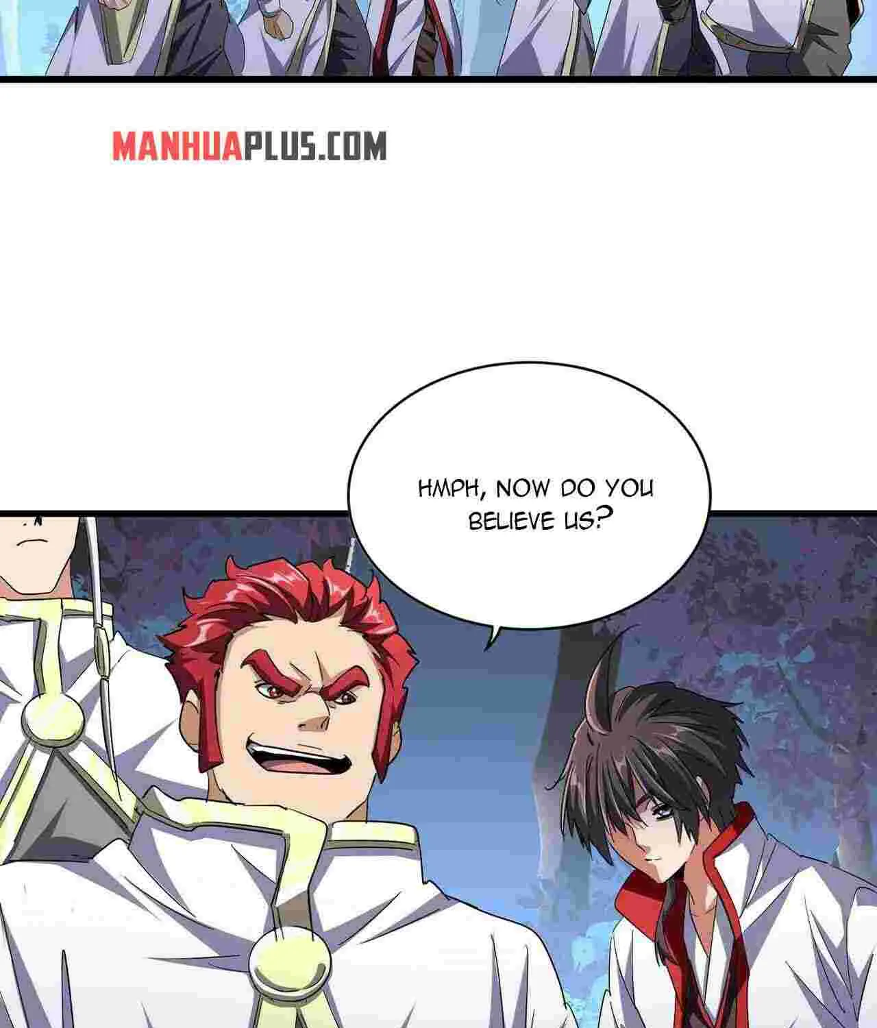 Magic Emperor Chapter 233 page 11 - 