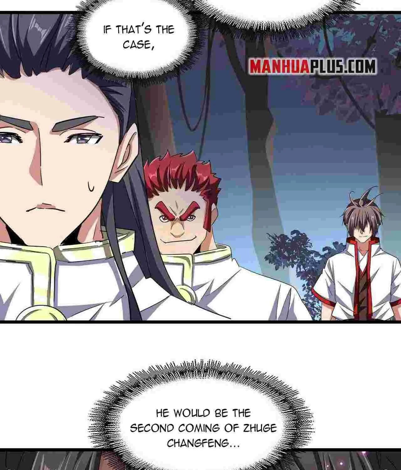 Magic Emperor Chapter 233 page 15 - 