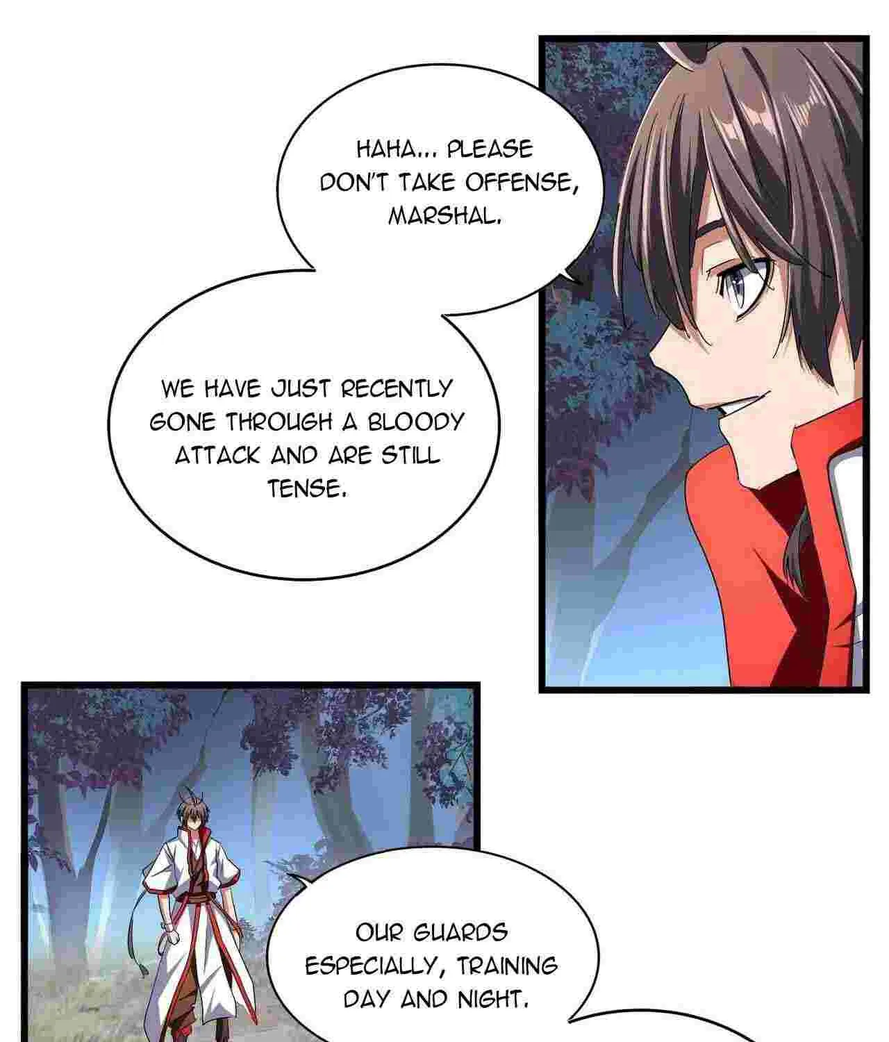 Magic Emperor Chapter 233 page 20 - 