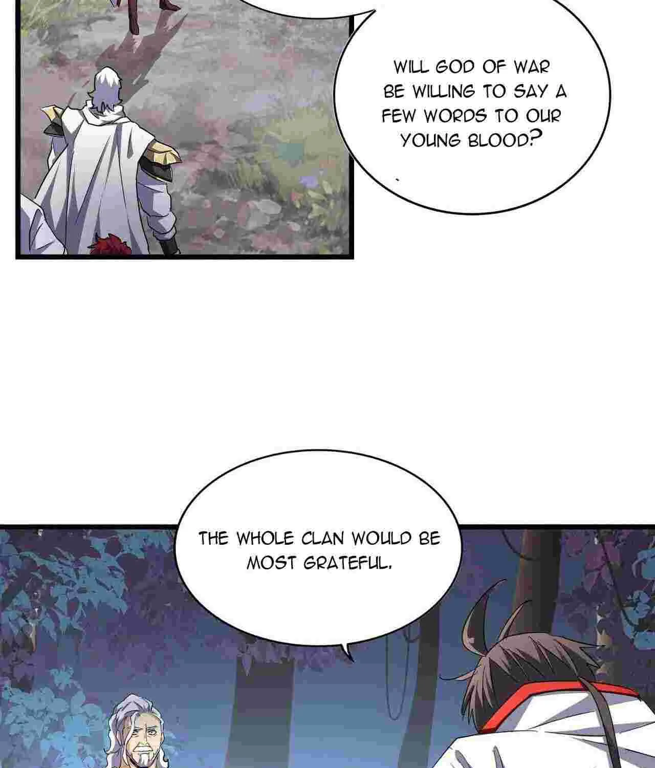 Magic Emperor Chapter 233 page 21 - 