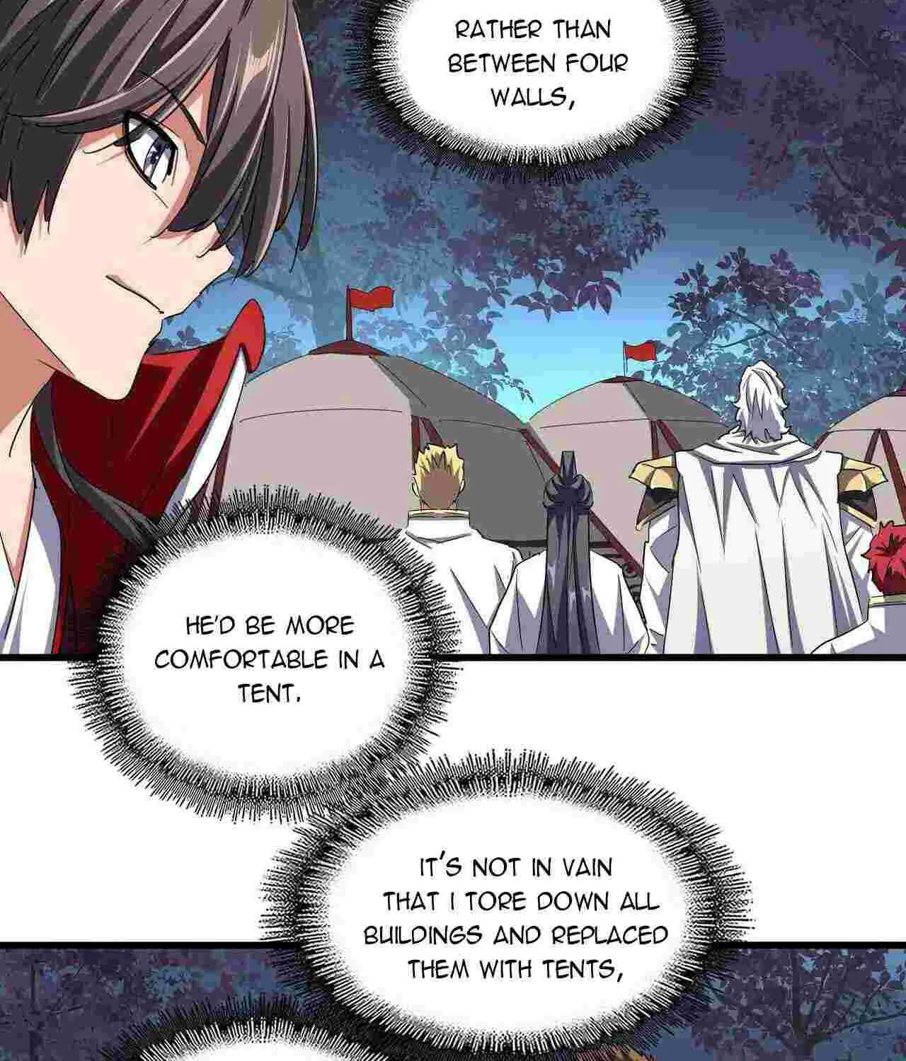 Magic Emperor Chapter 233 page 26 - 