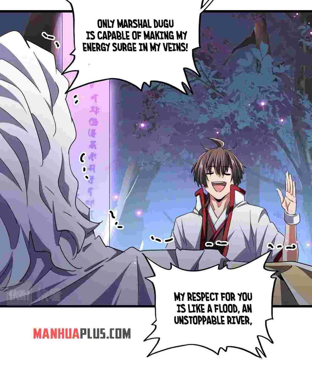 Magic Emperor Chapter 233 page 4 - 