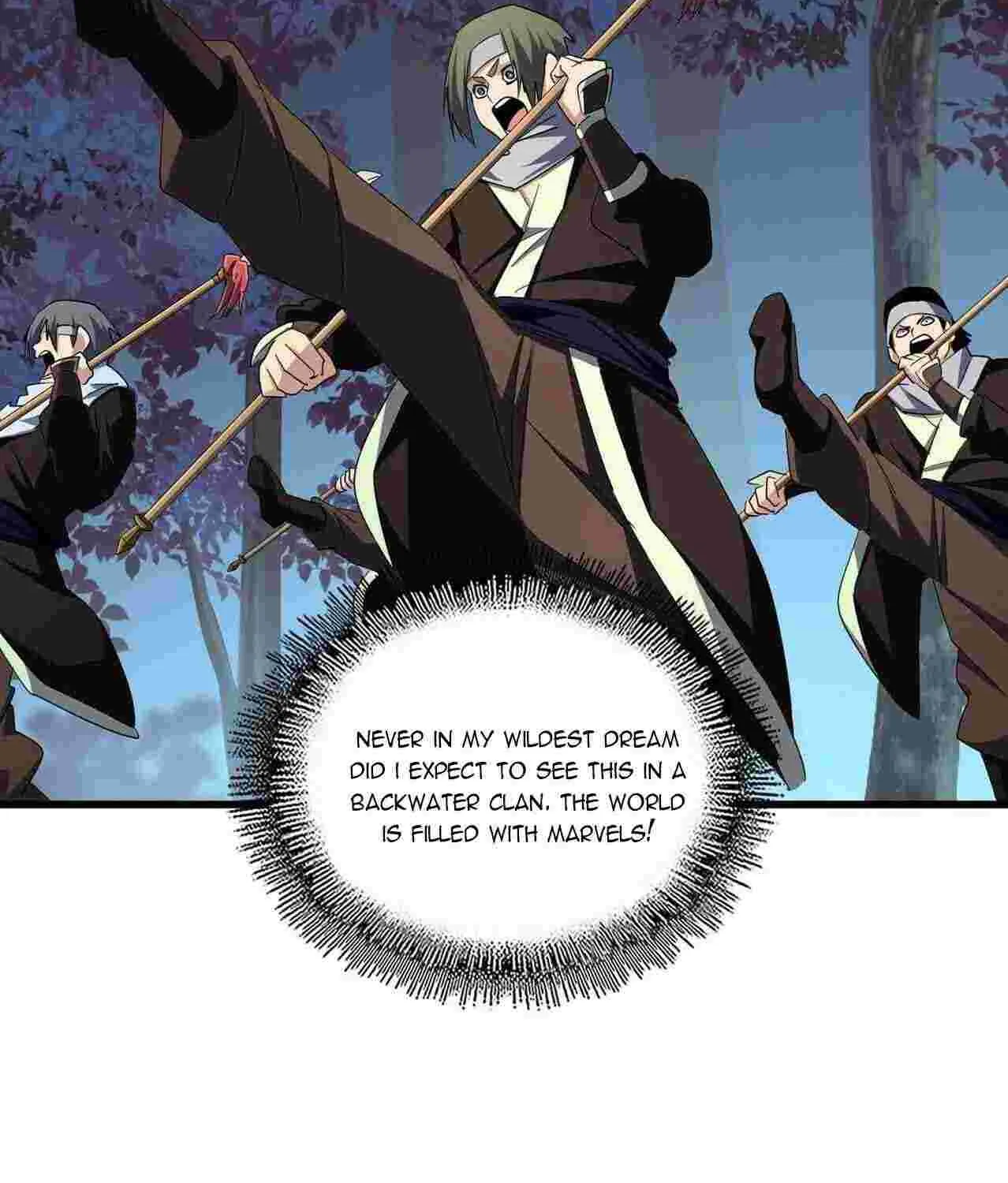Magic Emperor Chapter 233 page 31 - 