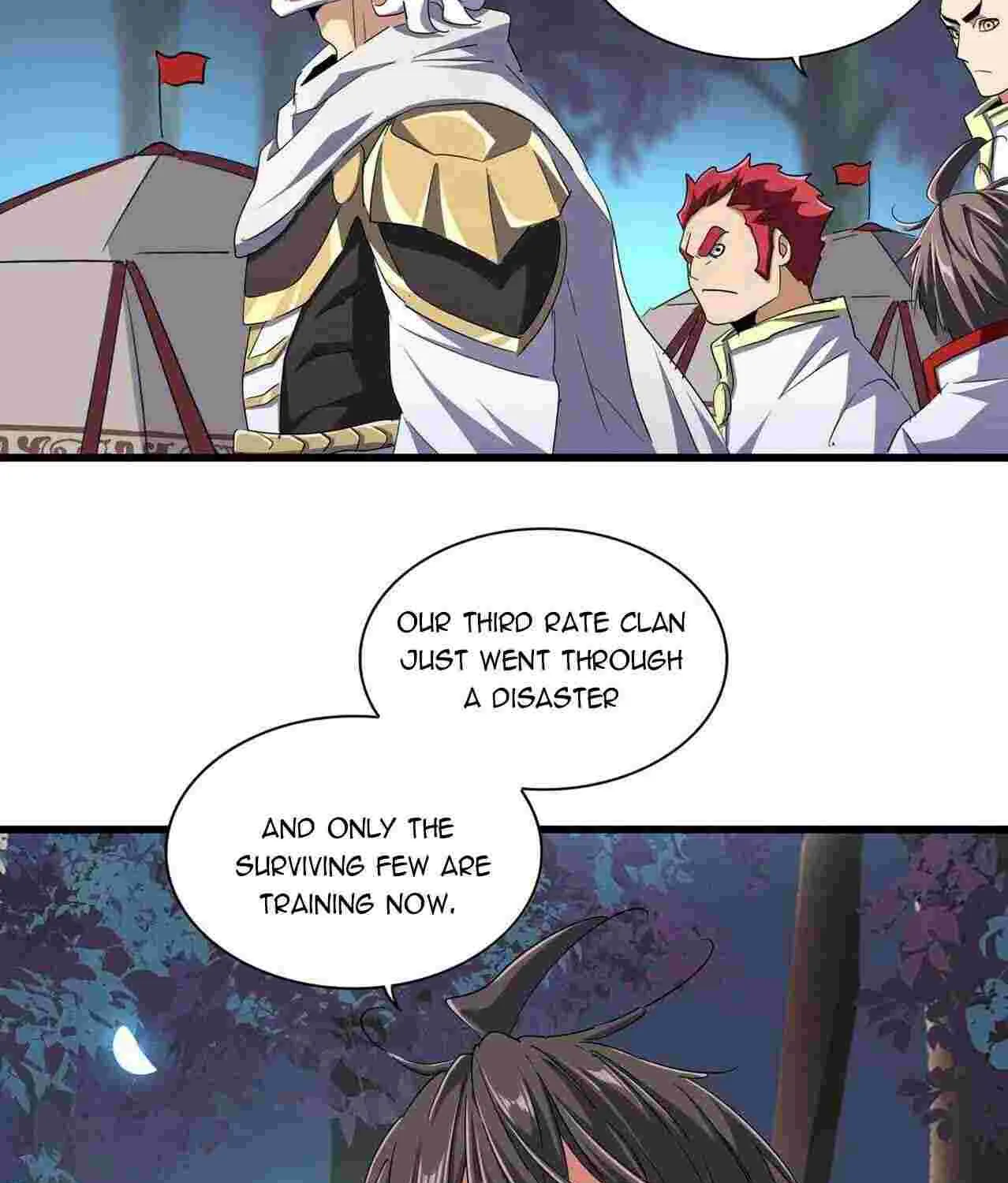 Magic Emperor Chapter 233 page 34 - 
