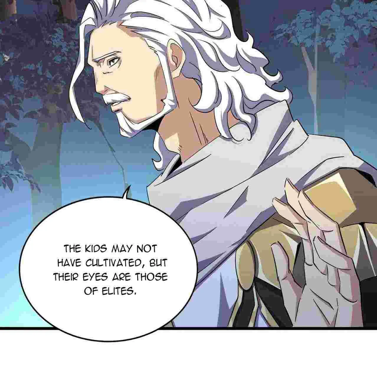 Magic Emperor Chapter 233 page 36 - 