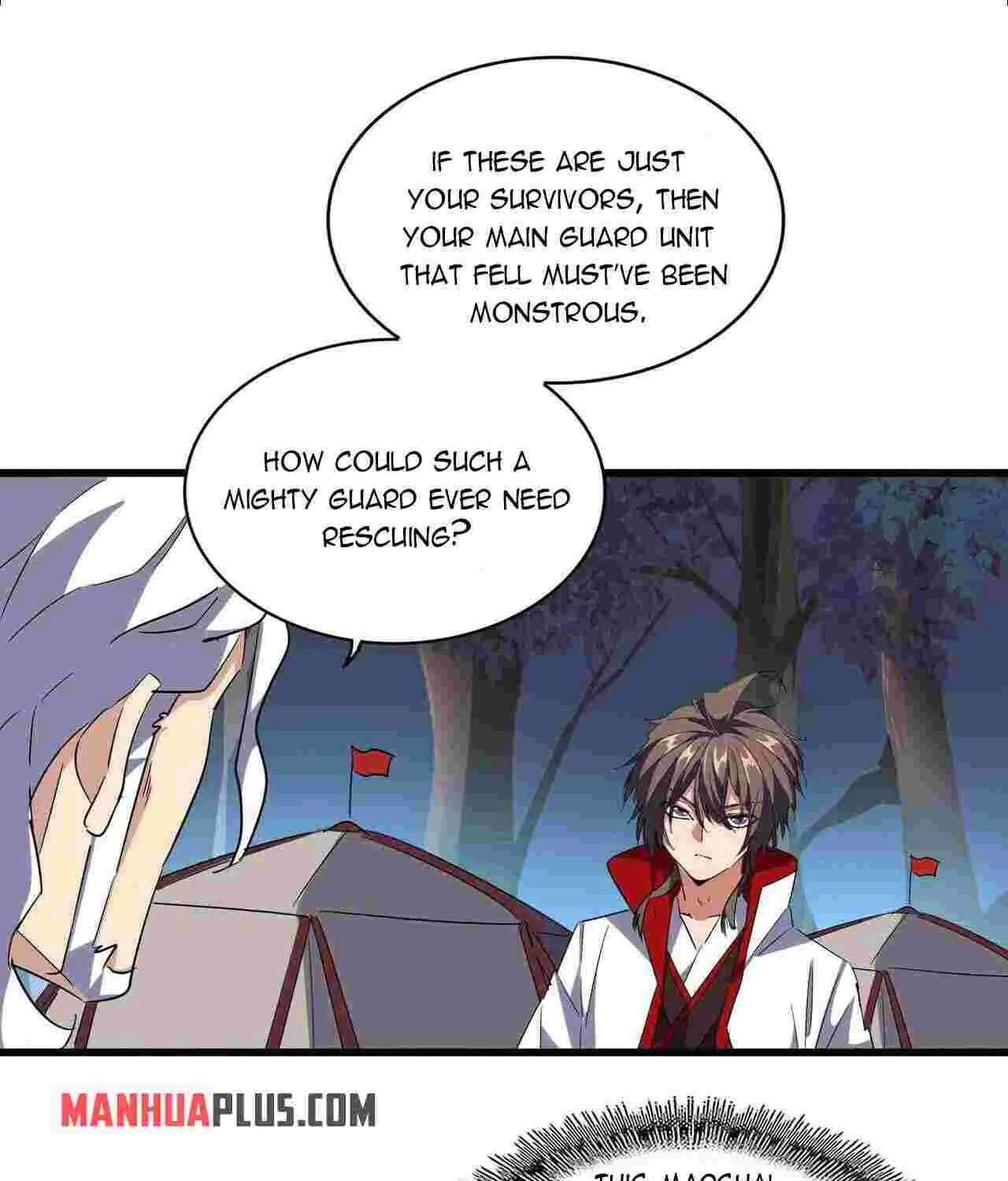 Magic Emperor Chapter 233 page 37 - 