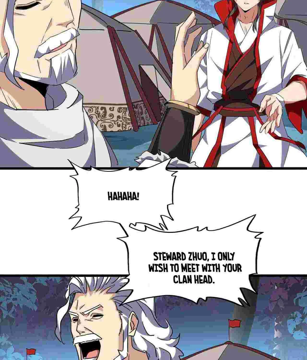 Magic Emperor Chapter 233 page 40 - 