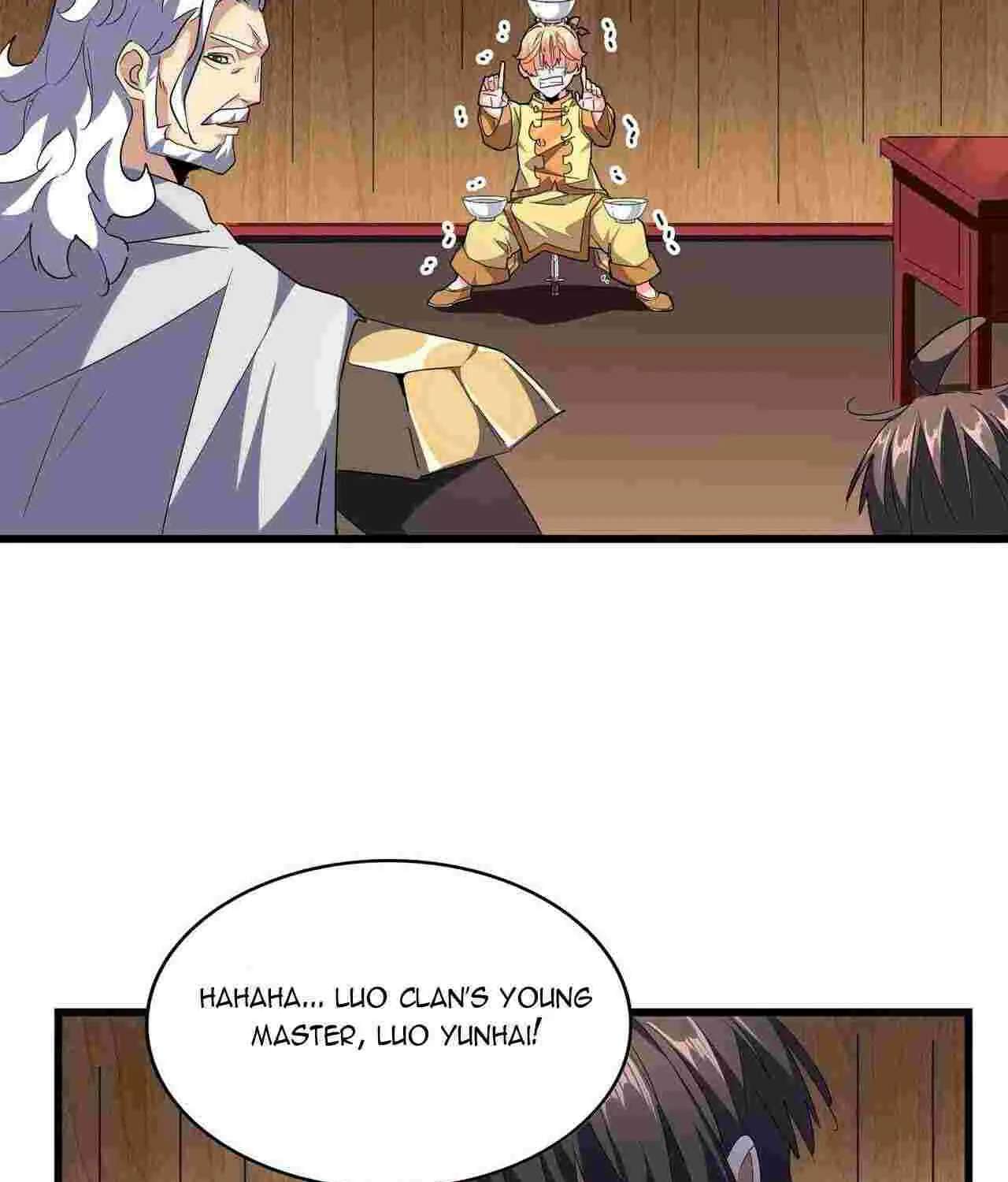 Magic Emperor Chapter 233 page 56 - 