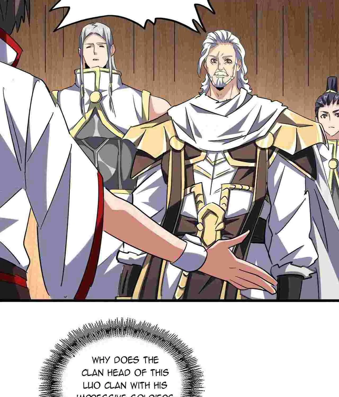 Magic Emperor Chapter 233 page 60 - 