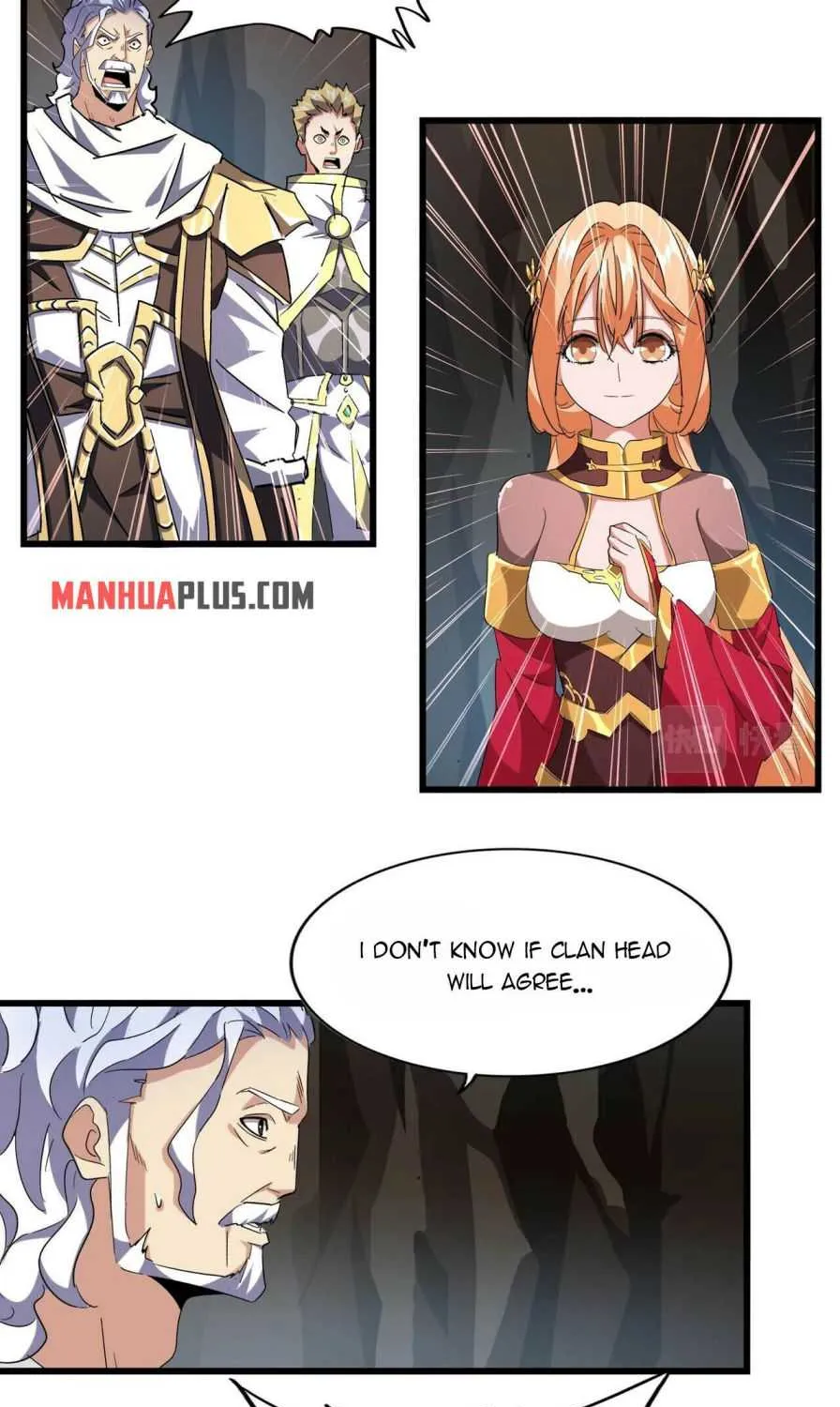 Magic Emperor Chapter 234 page 14 - 