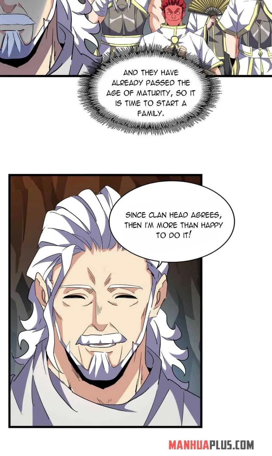 Magic Emperor Chapter 234 page 16 - 