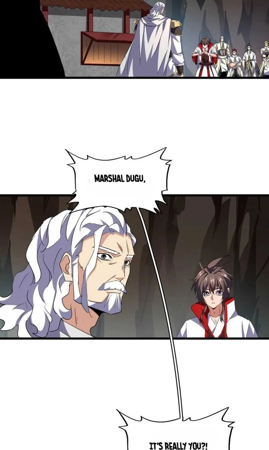 Magic Emperor Chapter 234 page 3 - 