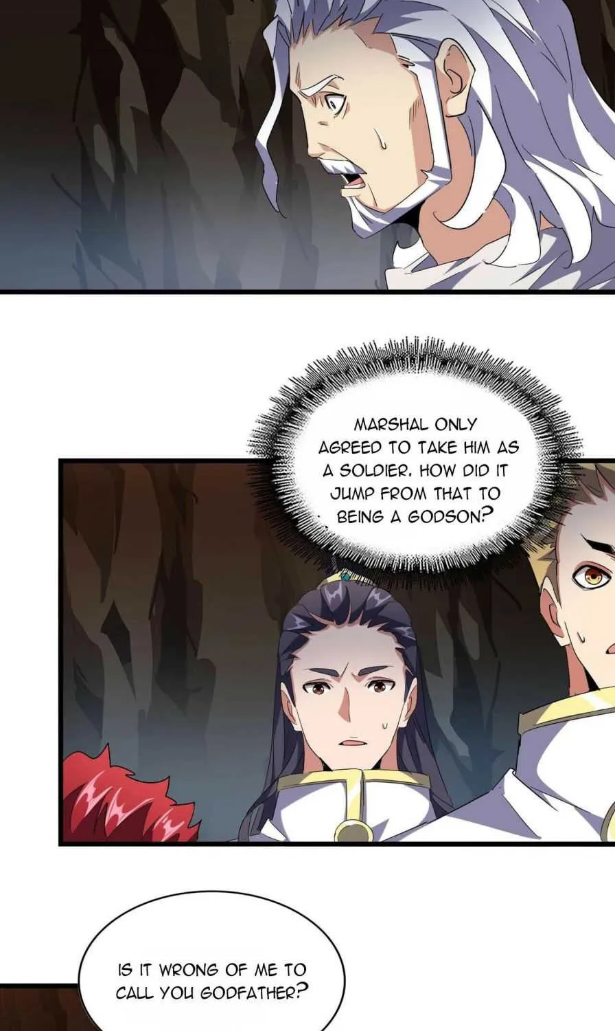 Magic Emperor Chapter 234 page 21 - 