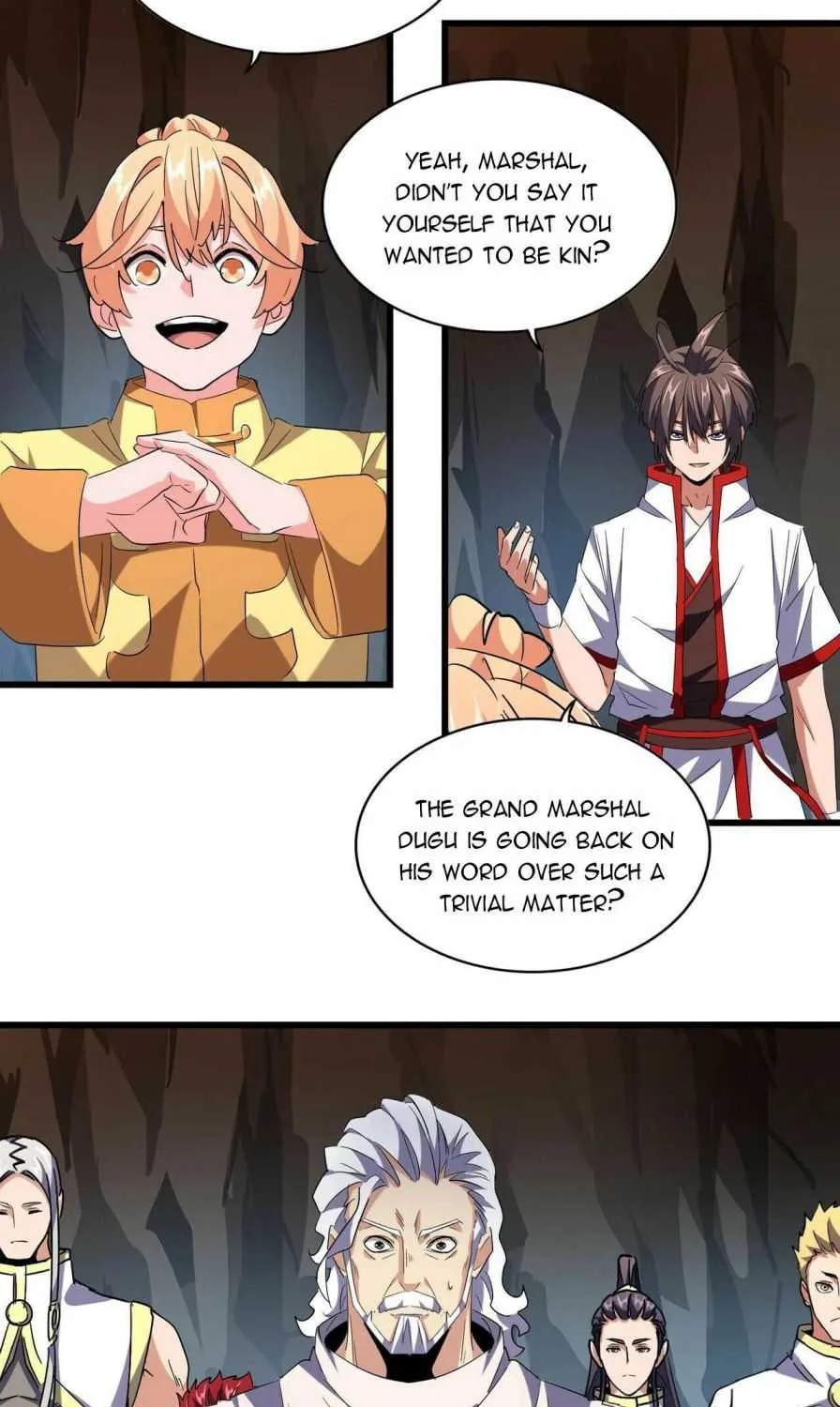 Magic Emperor Chapter 234 page 22 - 