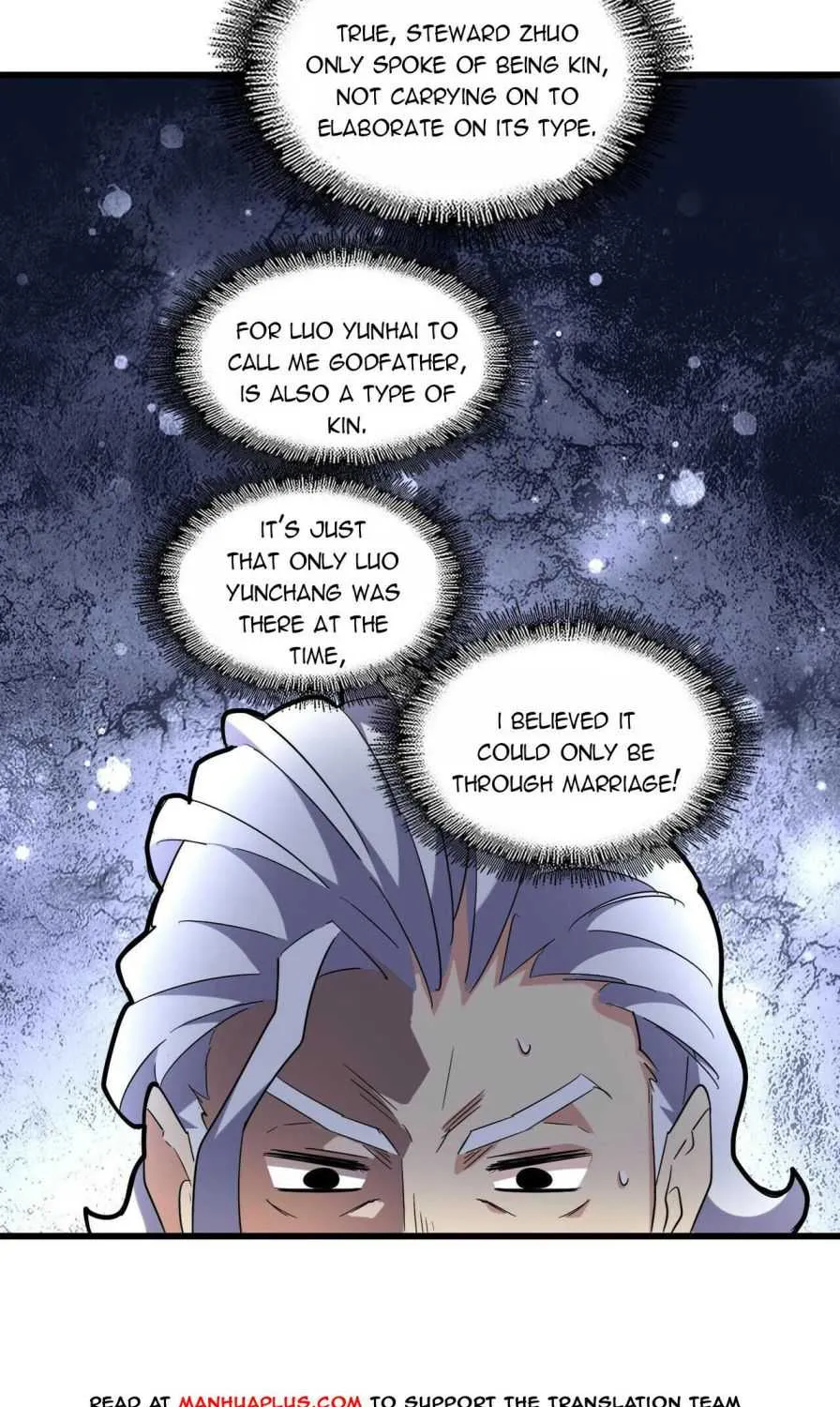 Magic Emperor Chapter 234 page 24 - 